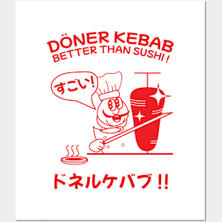 Japanese Kebab Posters and Art